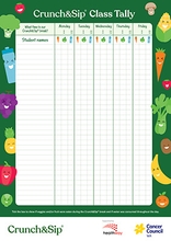 Class tally chart (10670)